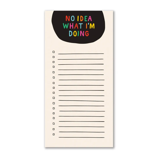 Bloc-notes - No Idea