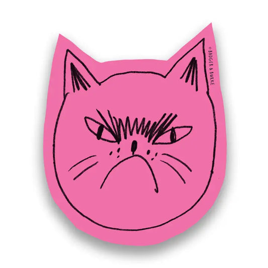 Autocollant Snitty Kitty