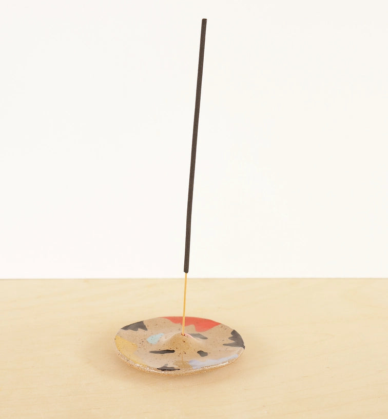 Porte-encens en céramique