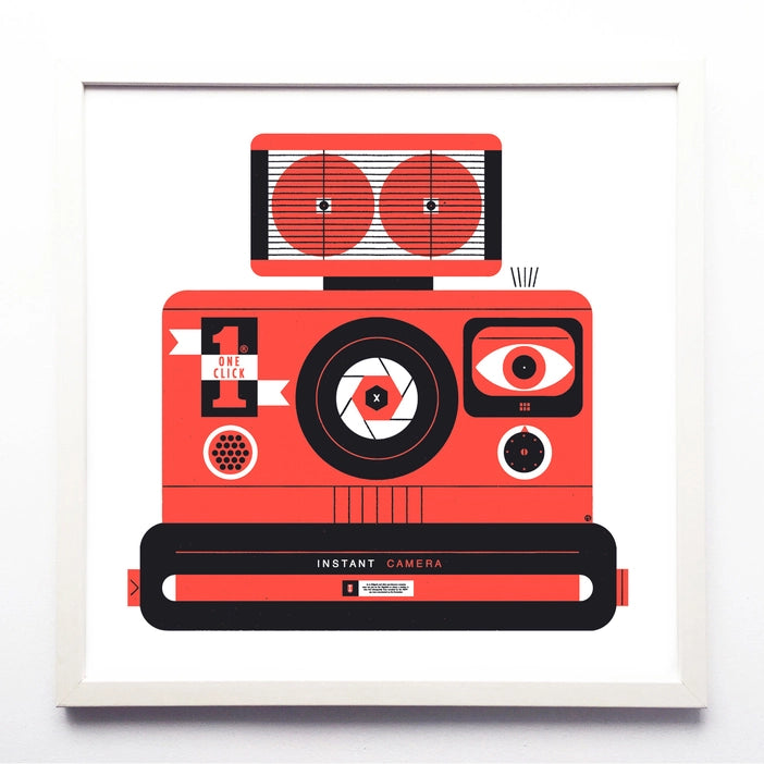 "Polaroids" Print Series