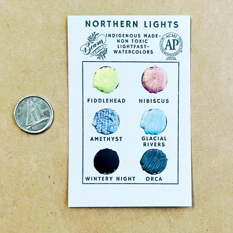 Beam Paints - Watercolour Travel Cards