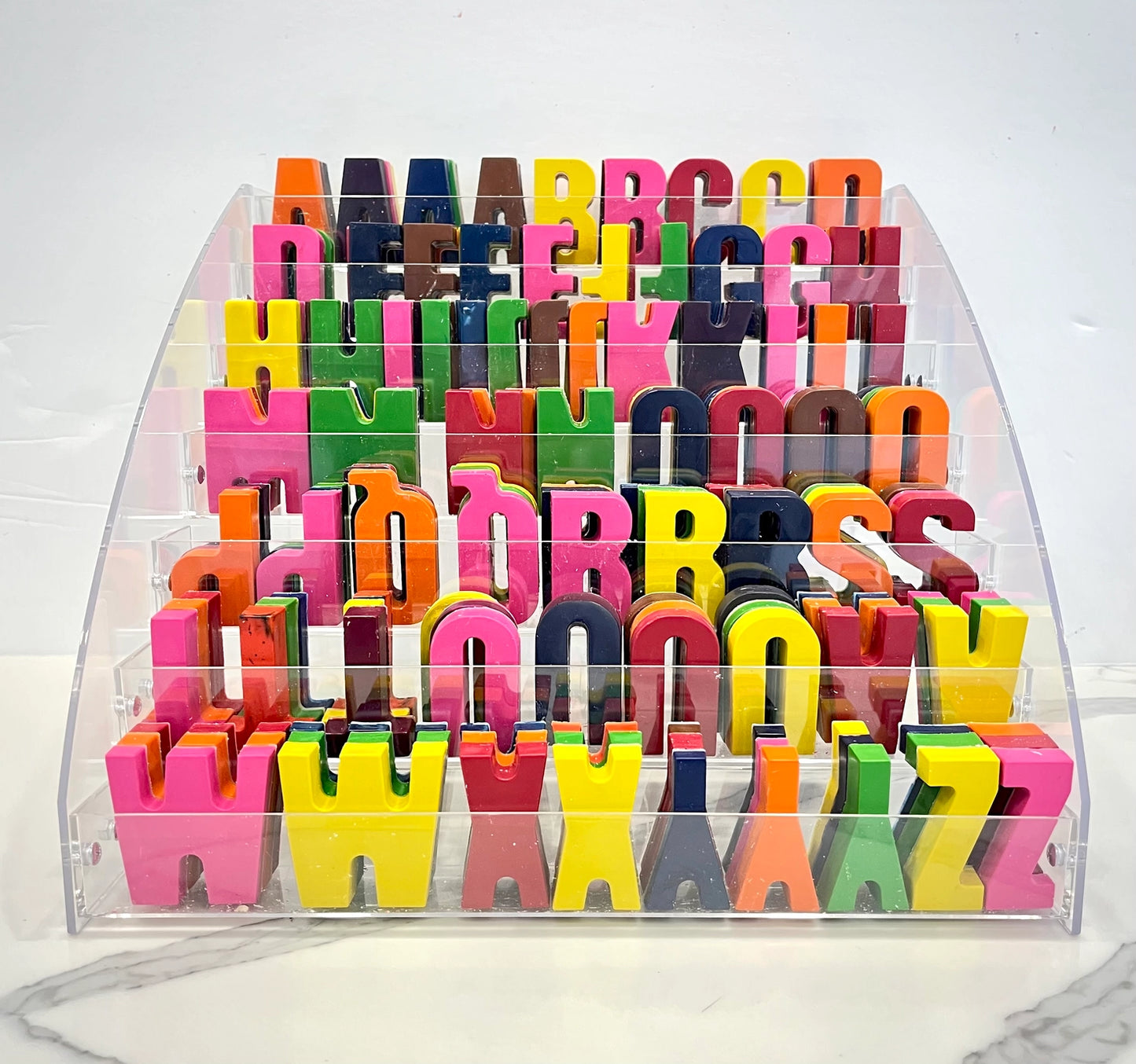 Alphabet Crayons - Single Letter