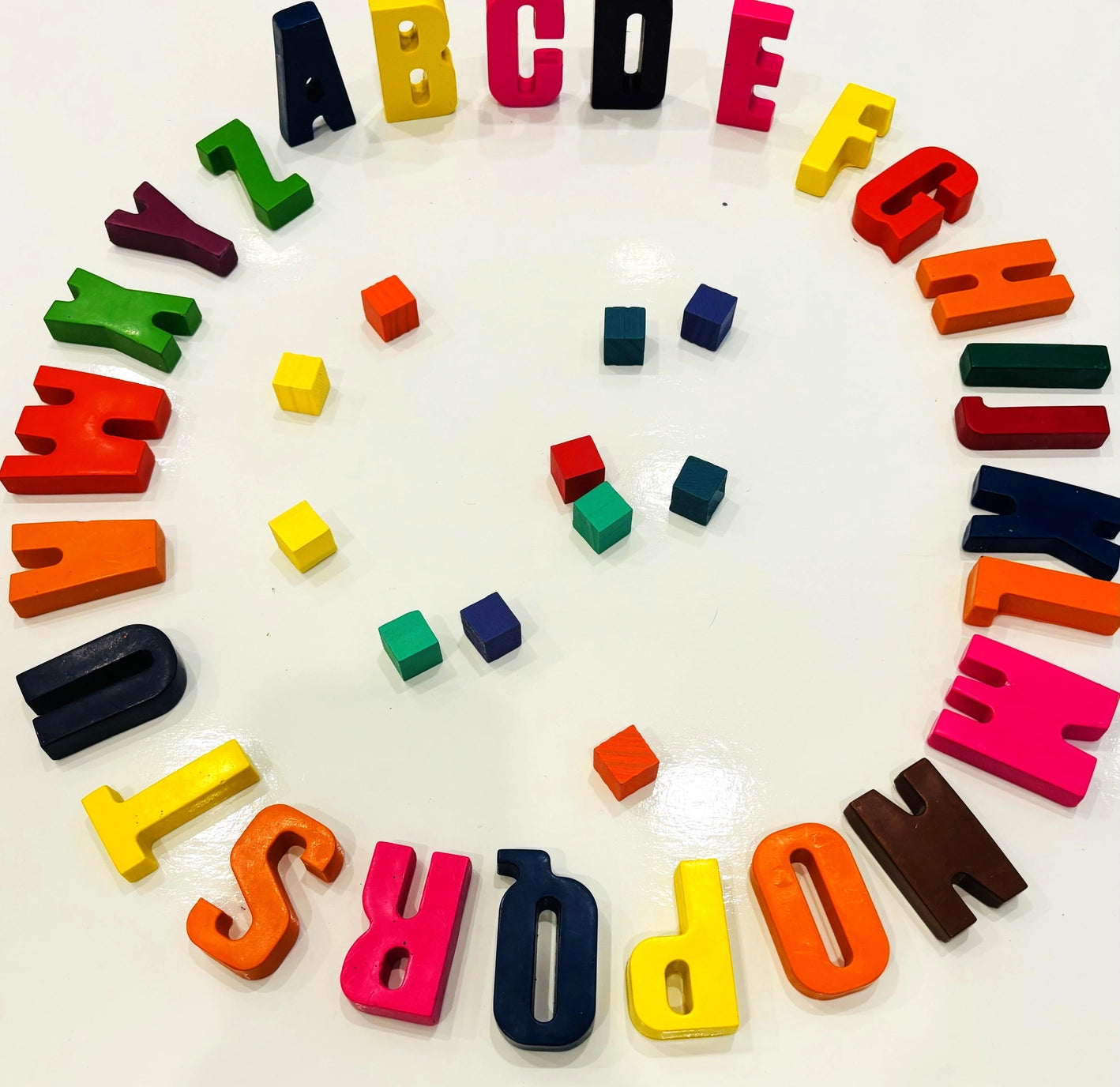 Alphabet Crayons - Single Letter