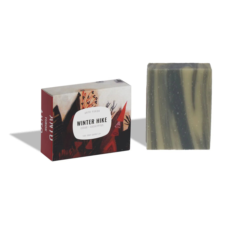 Winter Hike Bar Soap