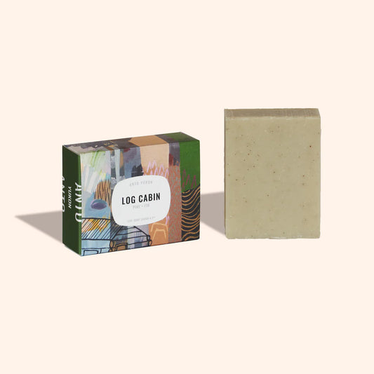 Log Cabin Soap