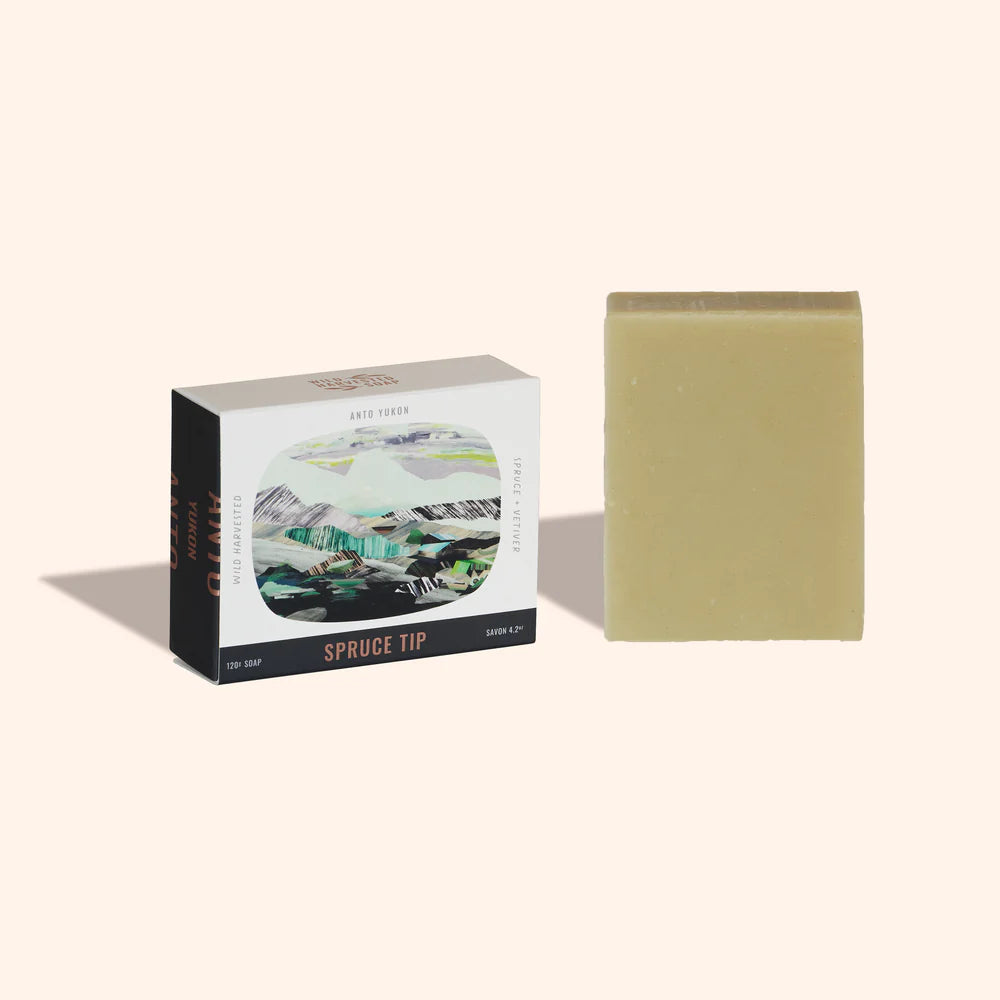 Spruce Tip Wild Harvest Bar Soap