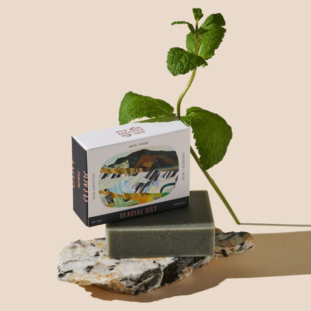 Glacial Silt Wild Harvest Bar Soap