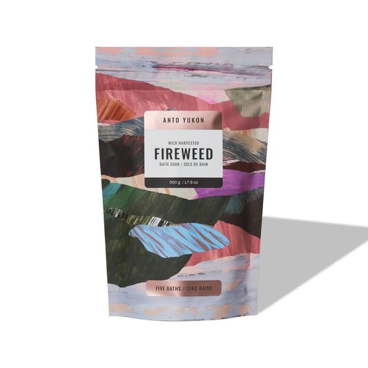 Fireweed Foaming Bath Soak