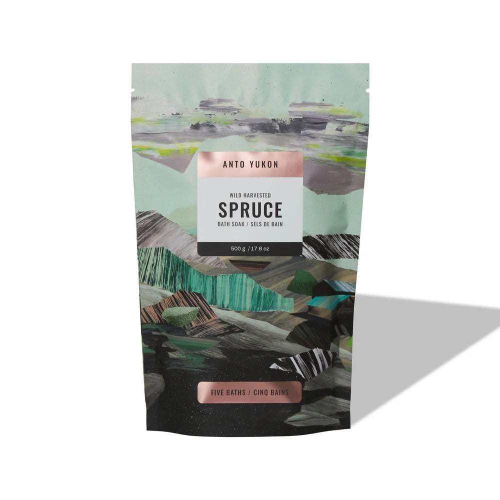 Spruce Foaming Bath Soak