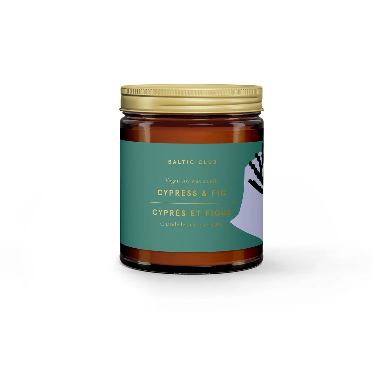 Cypress and Fig Candle