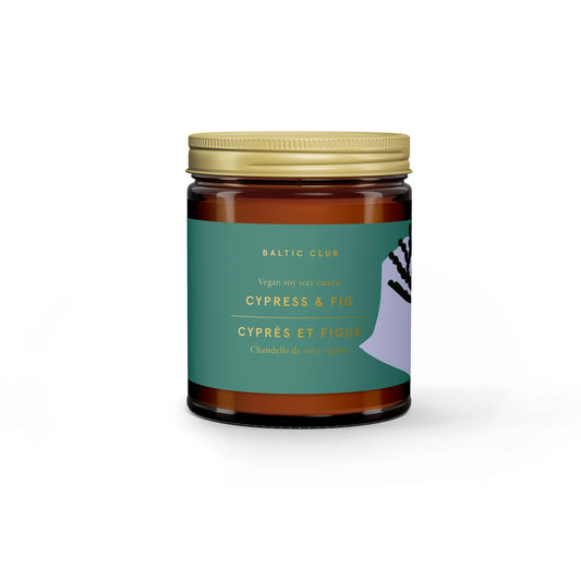 Cypress and Fig Candle