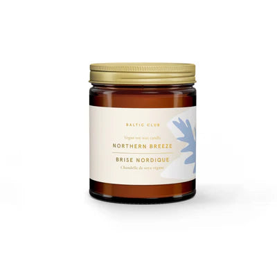 Northern Breeze Soy Candle