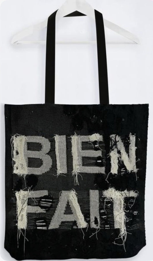 BIEN FAIT - Tote bag
