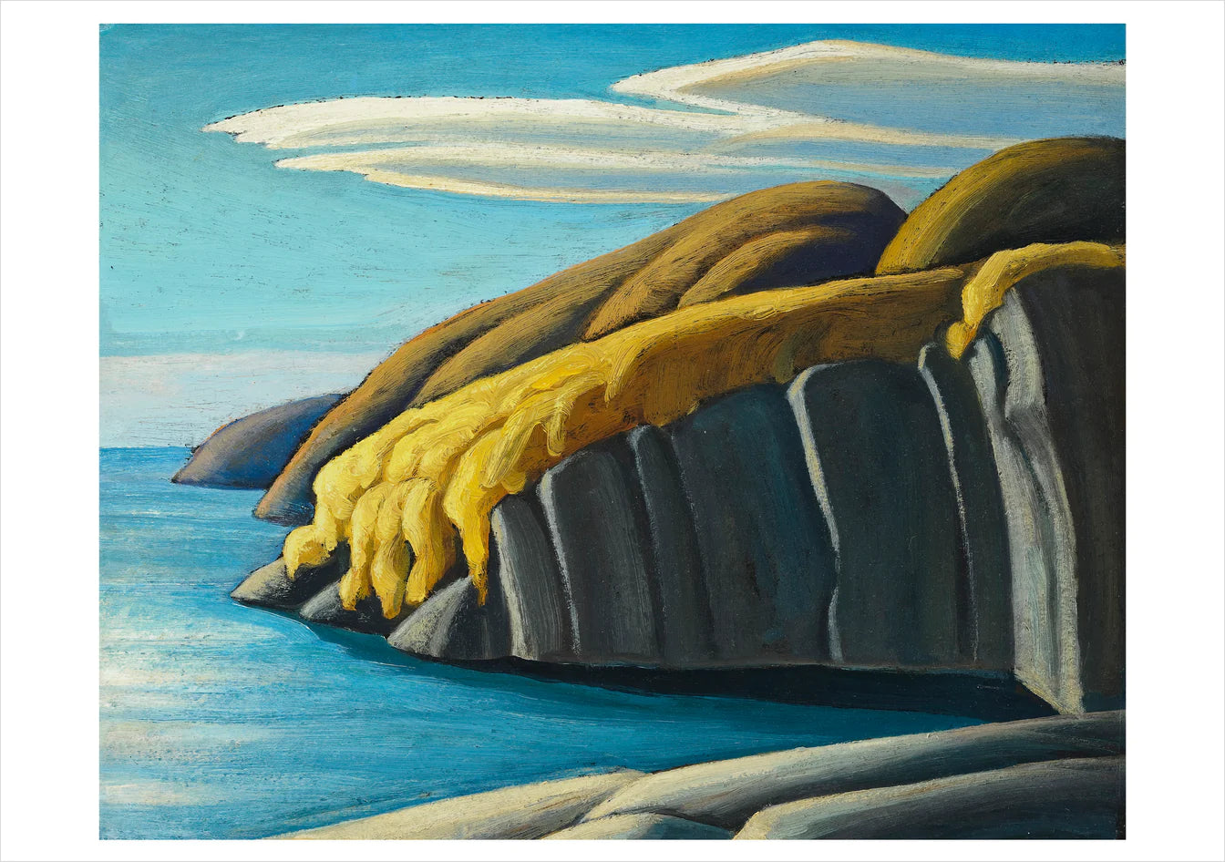 Lawren S. Harris - Boîte de Cartes