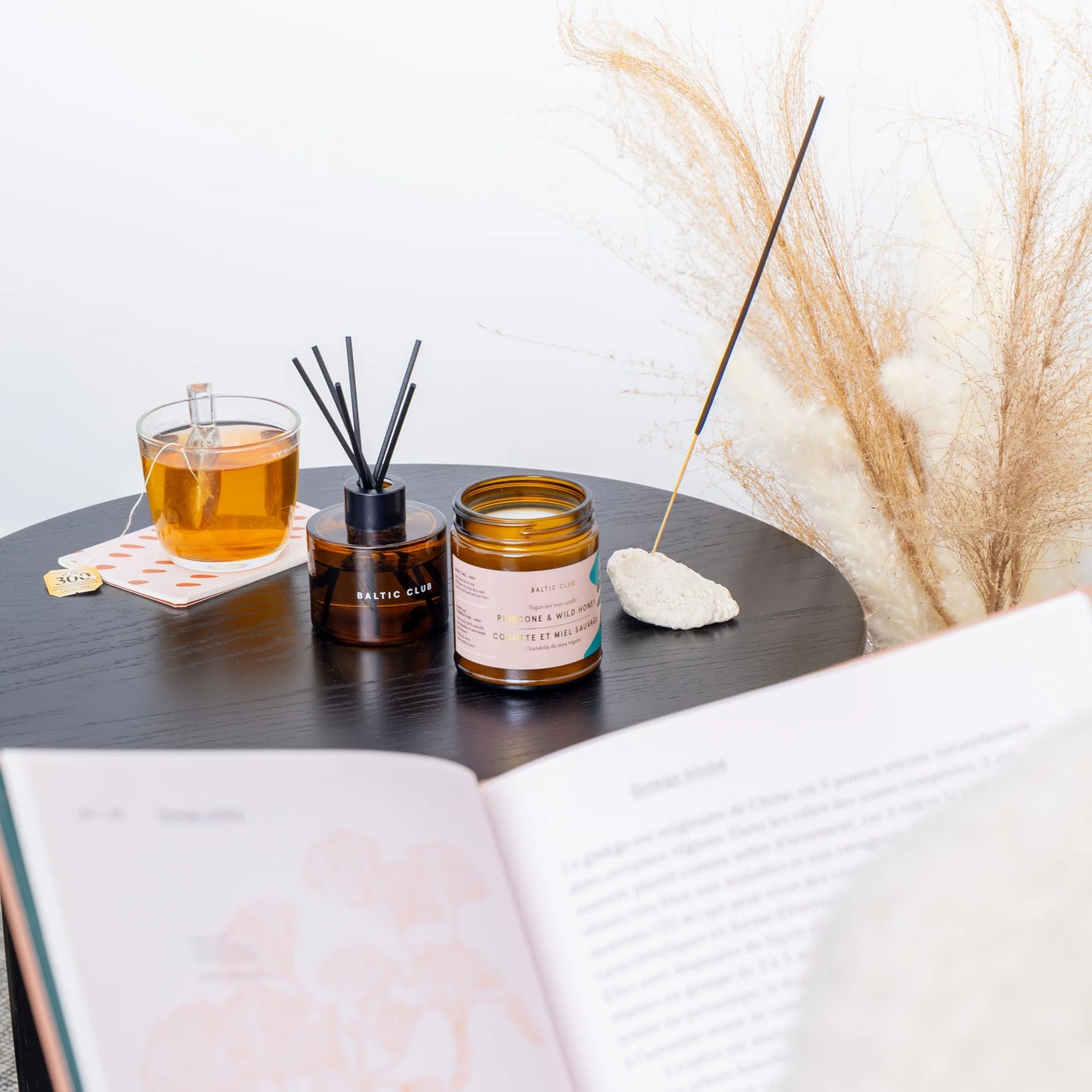 Chandelle Cocotte et Miel Sauvage