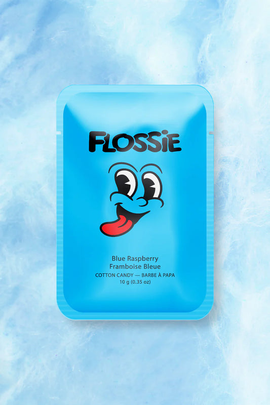 Flossie Cotton Candy - Blue Raspberry
