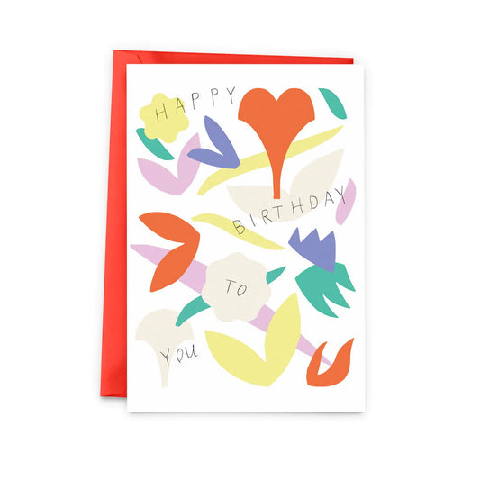 Happy Birthday To You - Card