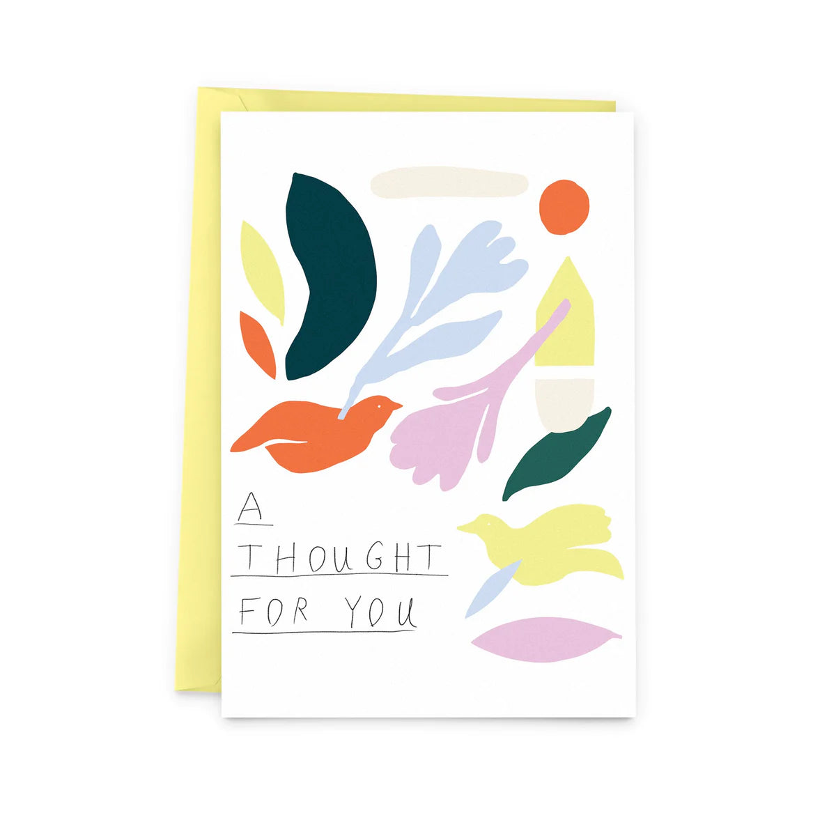 A Thought for You Greeting Card