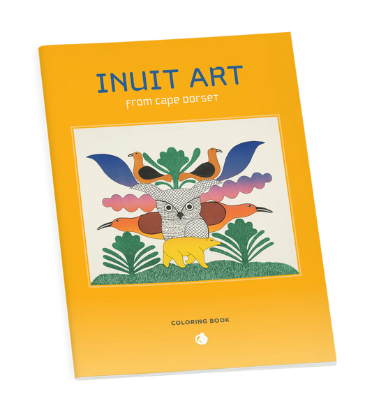 Inuit Art Colouring Book