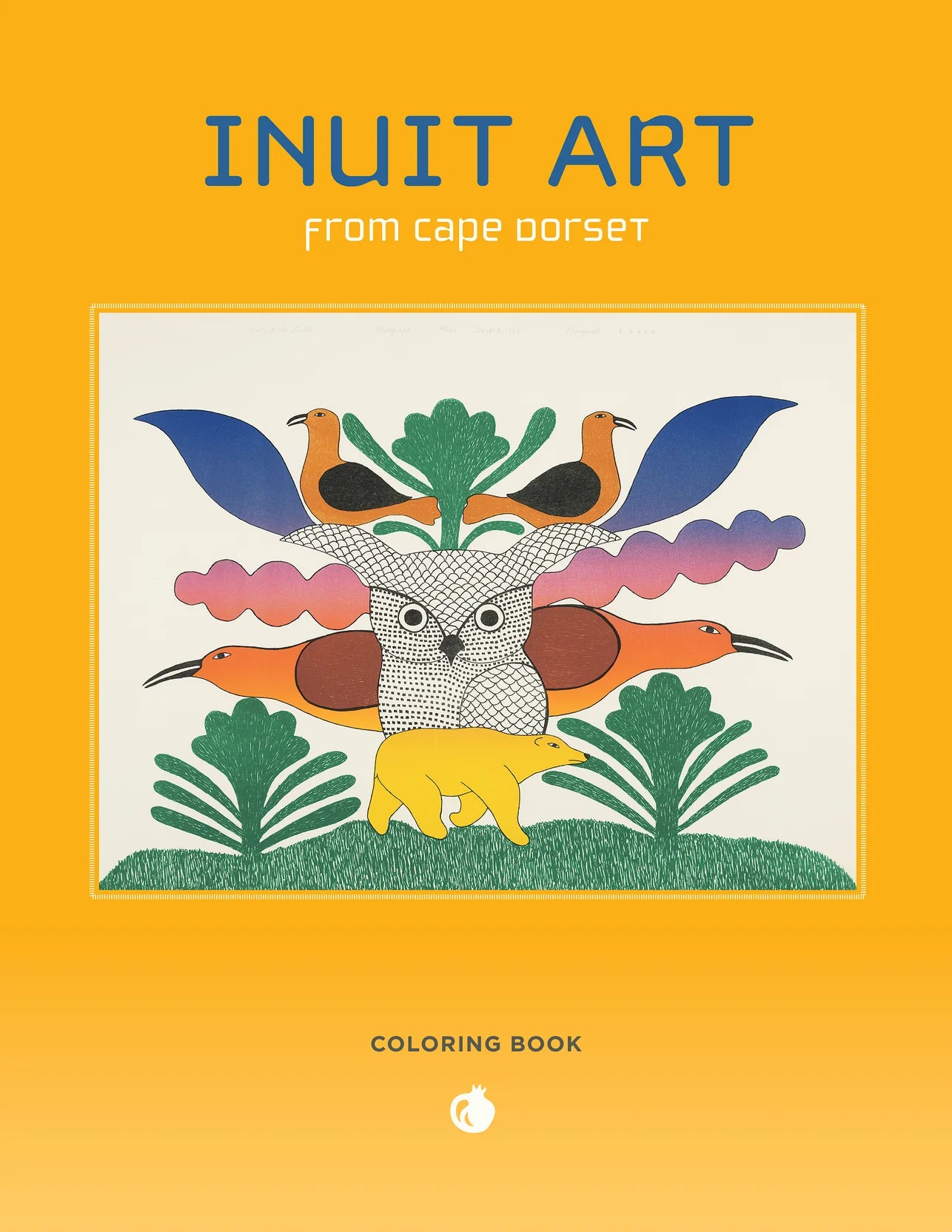 Livre de coloriage d'art inuit