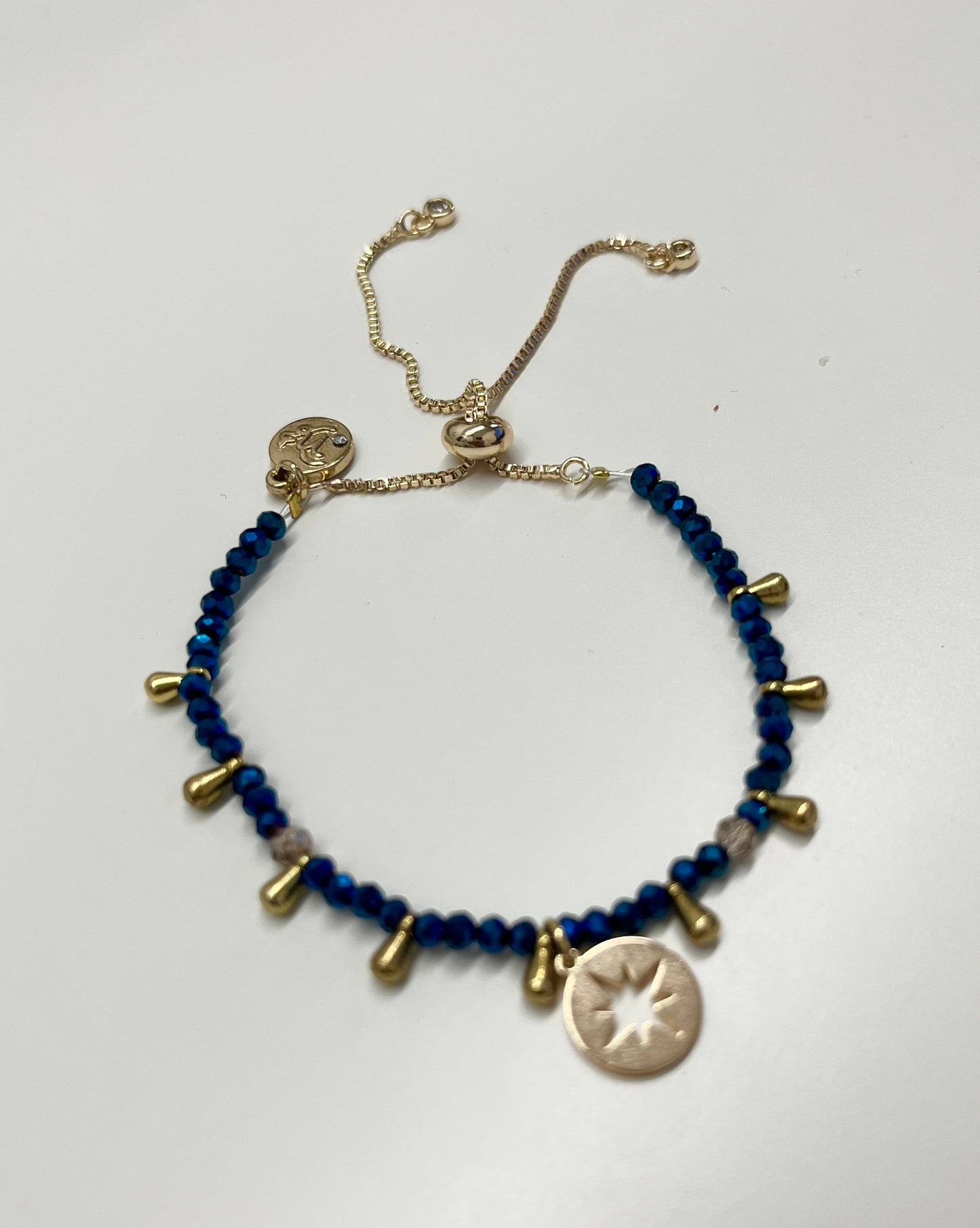 Claire Nedzela - bracelet de pierres précieuses multicolores