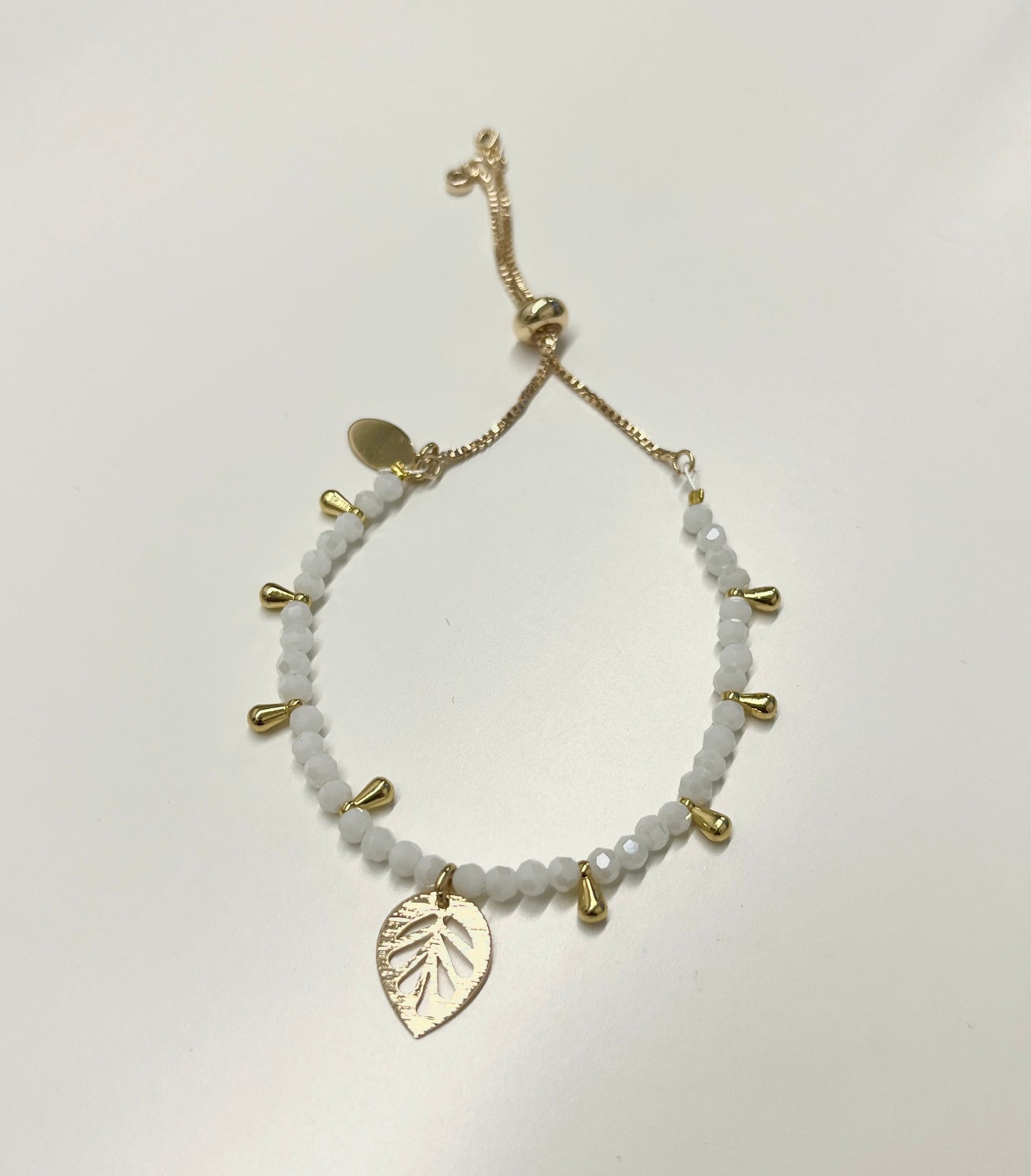 Claire Nedzela - bracelet de pierres précieuses multicolores