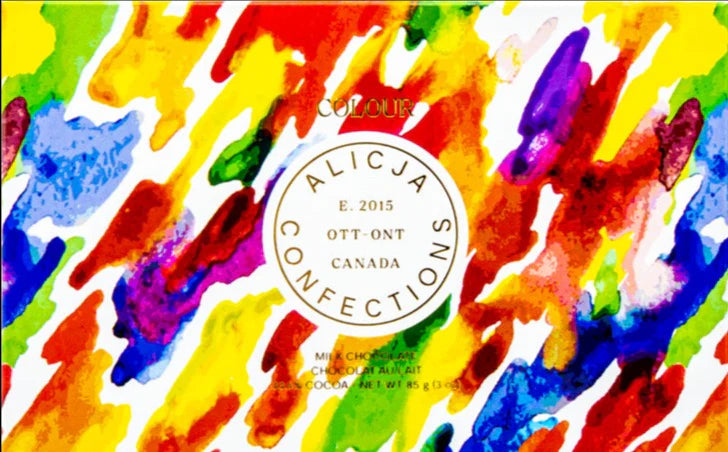 Colour • 33.6% Milk Chocolate