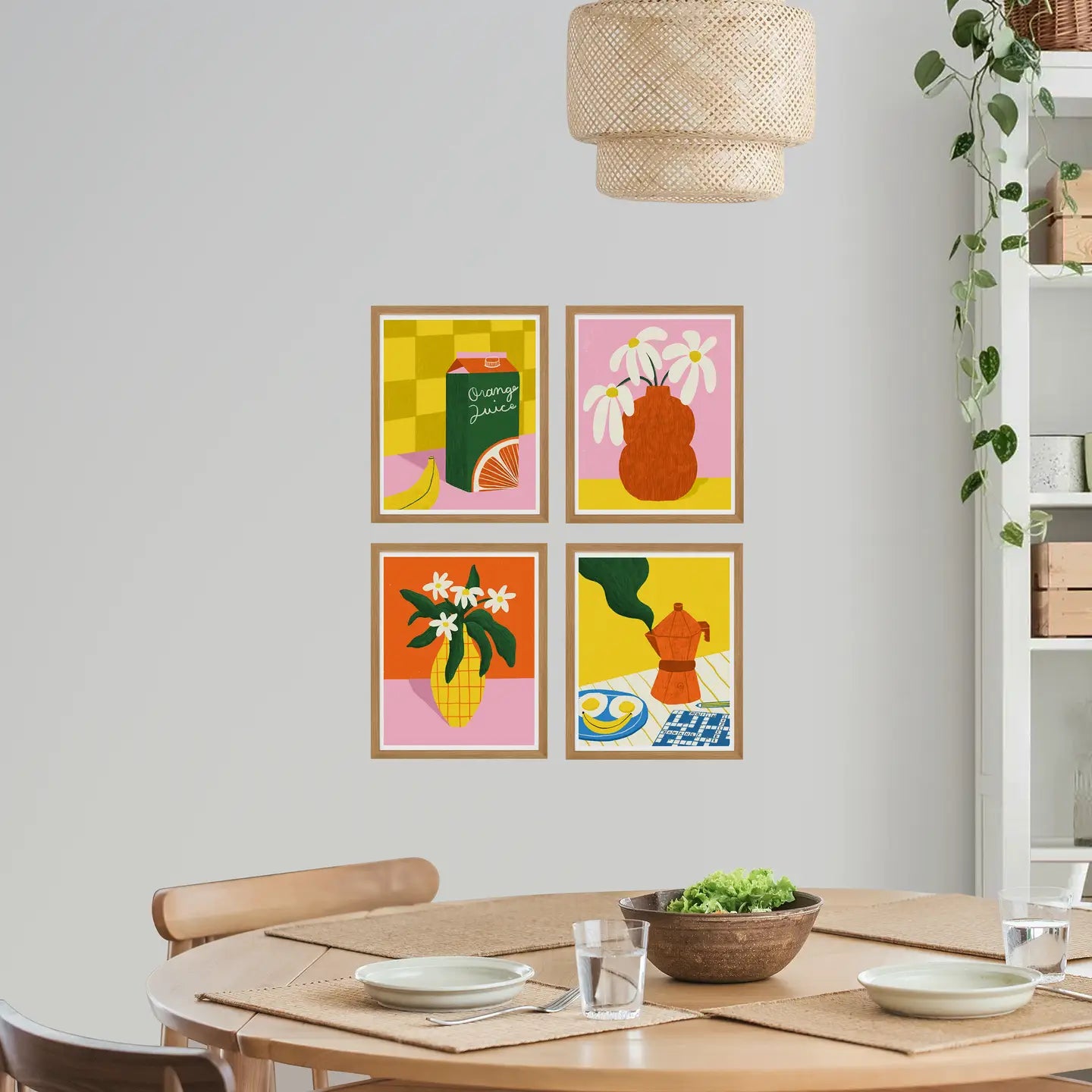 Affiche 'Soleil du matin'