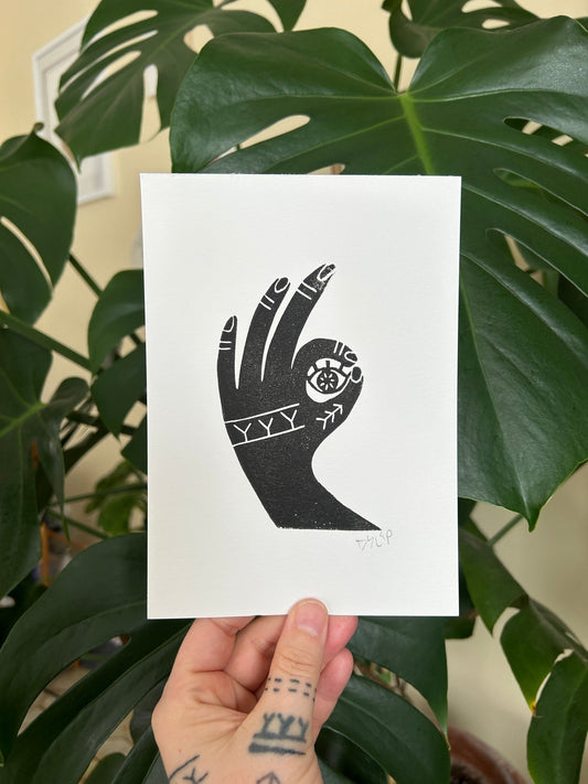 Uyagaqi Mini Print - Eyeejee