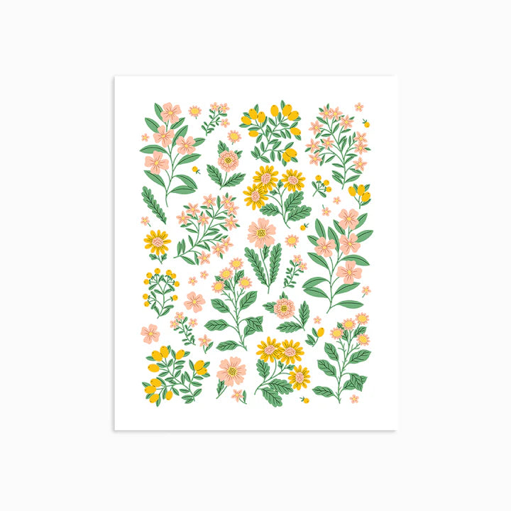 Golden Garden | Art Print