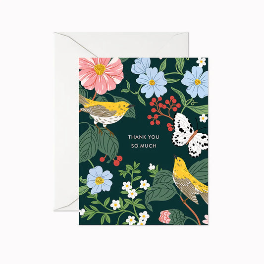 Thank you Warblers Card | Boxed Set of 8