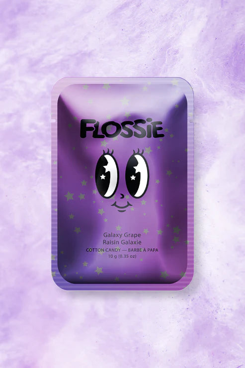 Flossie Cotton Candy - Galaxy Grape