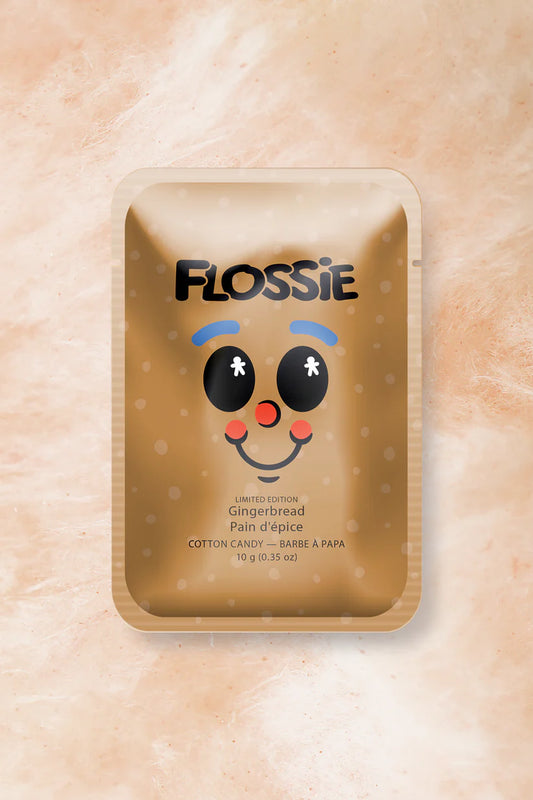 Flossie Cotton Candy - Gingerbread