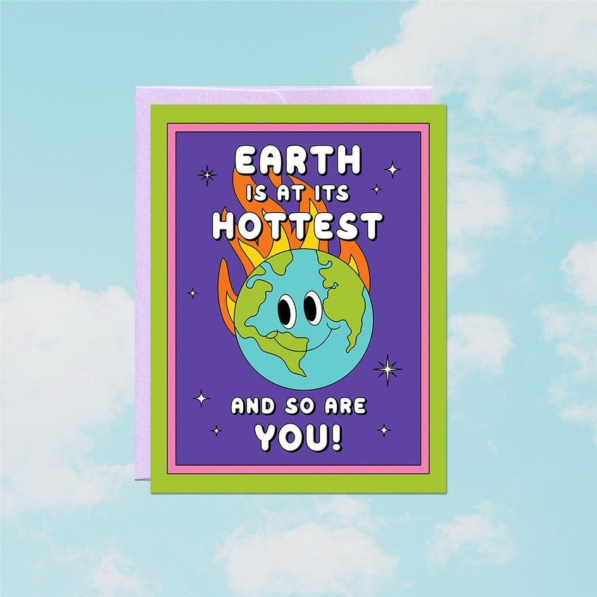 Hottest Earth Card