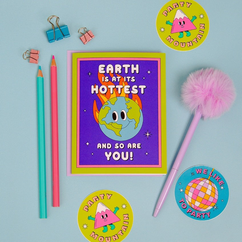 Hottest Earth Card