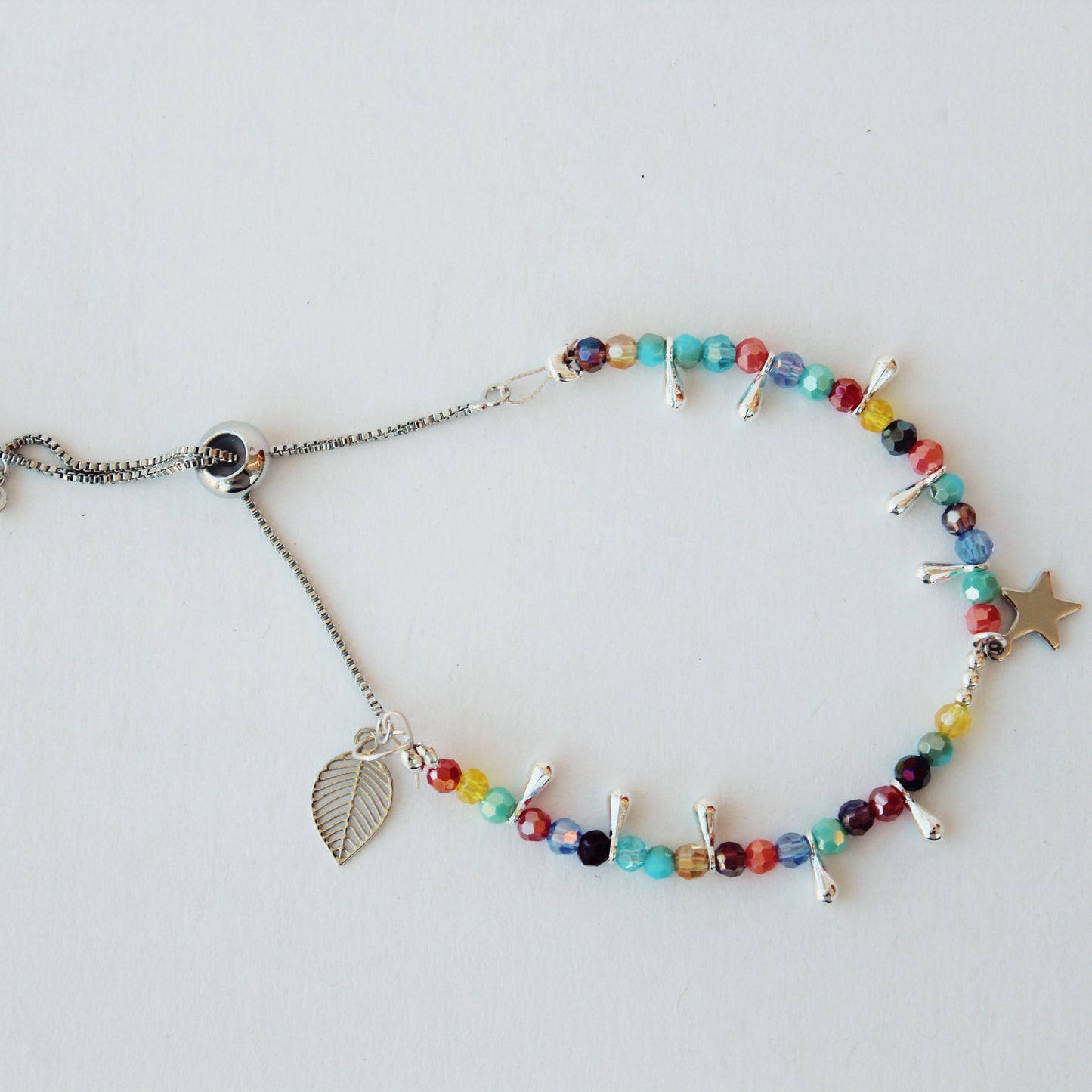 Claire Nedzela - Multicolour Gemstone Bracelet