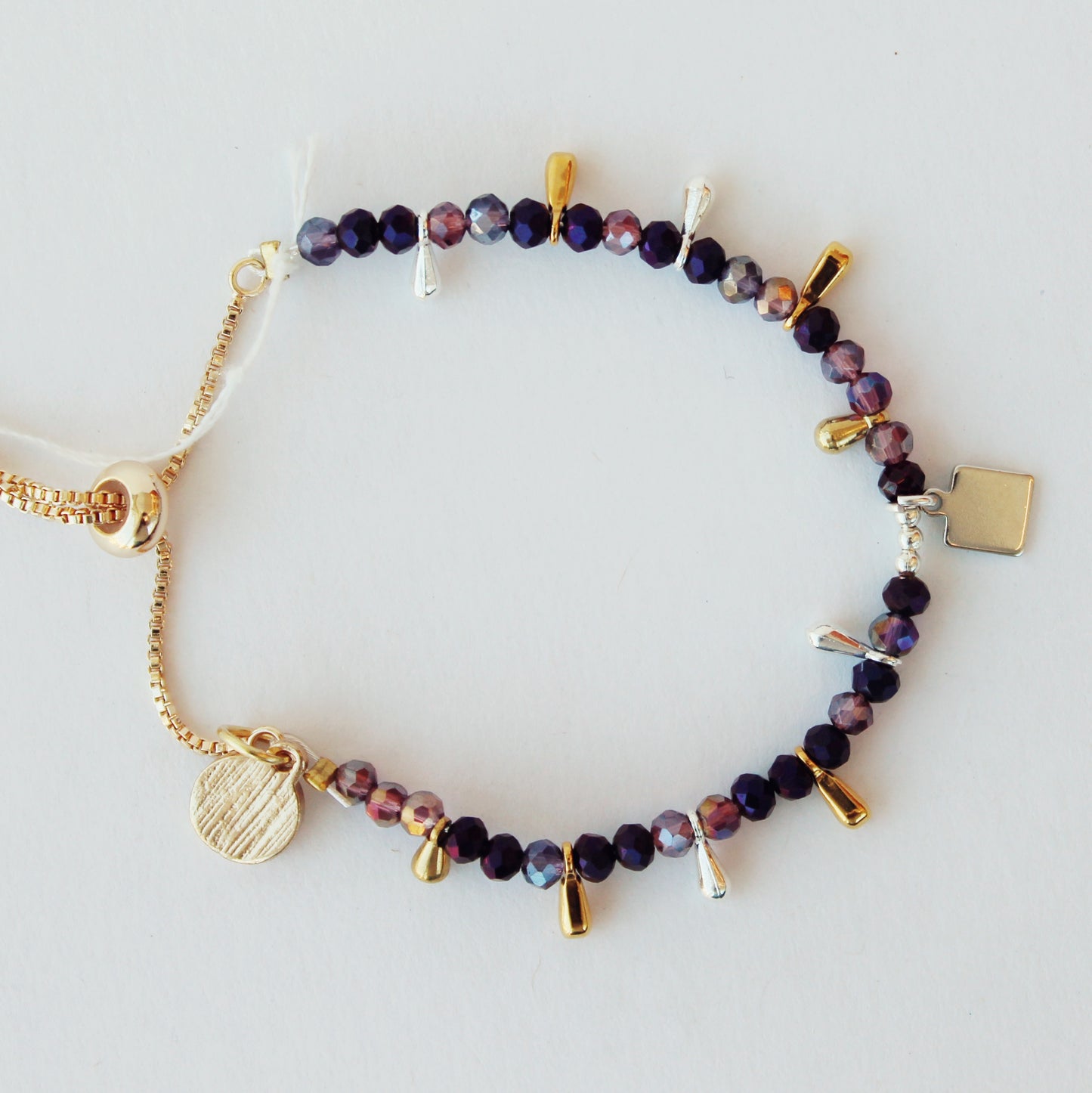 Claire Nedzela - Multicolour Gemstone Bracelet