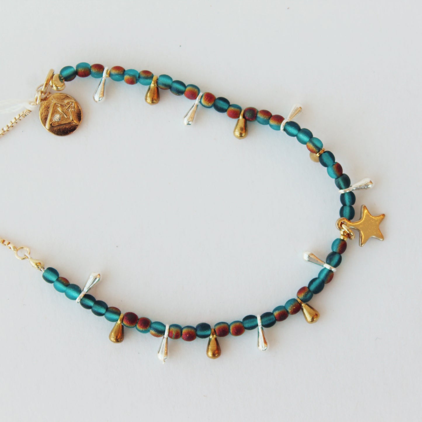 Claire Nedzela - Multicolour Gemstone Bracelet