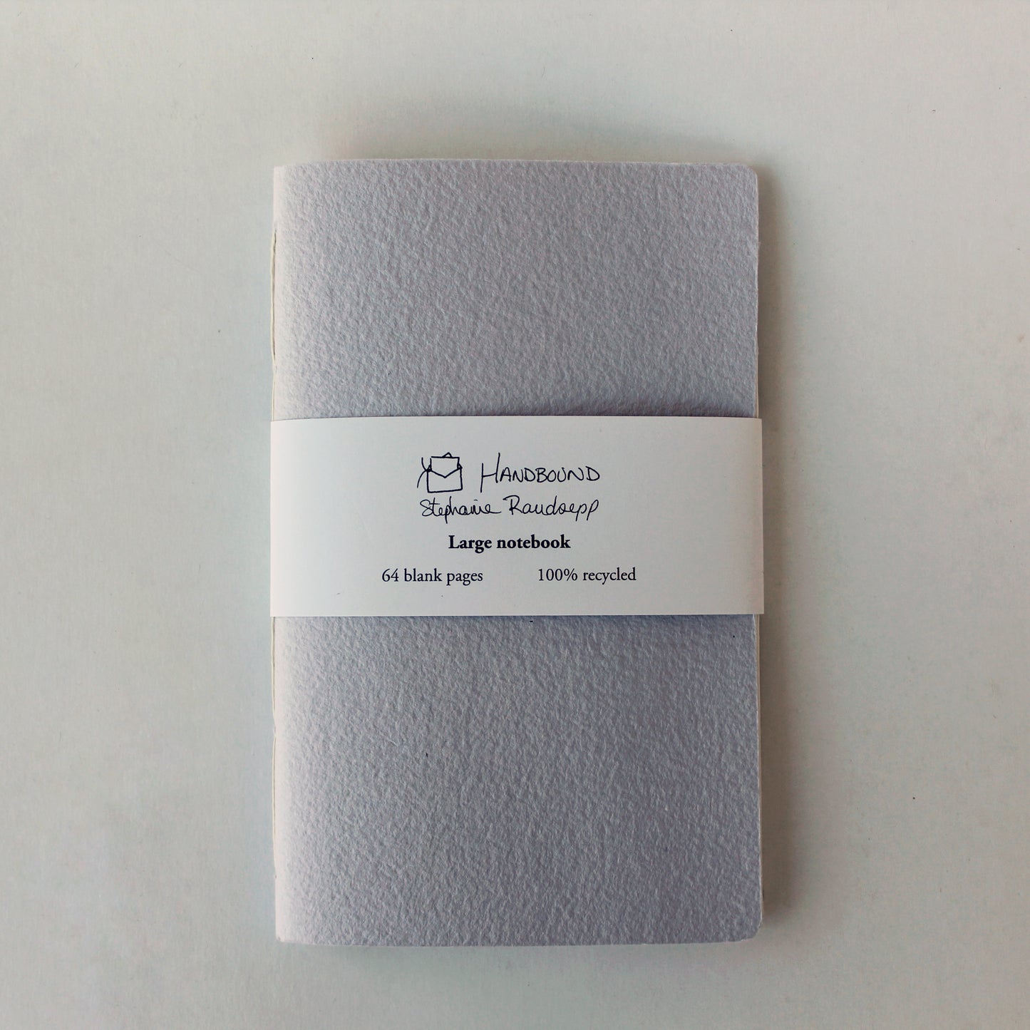 Carnet de notes en chiffon de coton | Grand