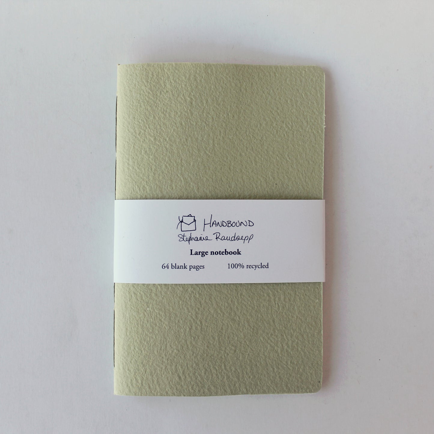 Carnet de notes en chiffon de coton | Grand