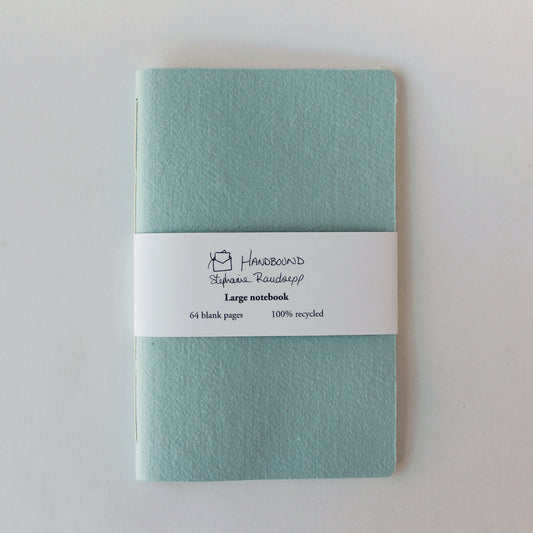 Carnet de notes en chiffon de coton | Grand