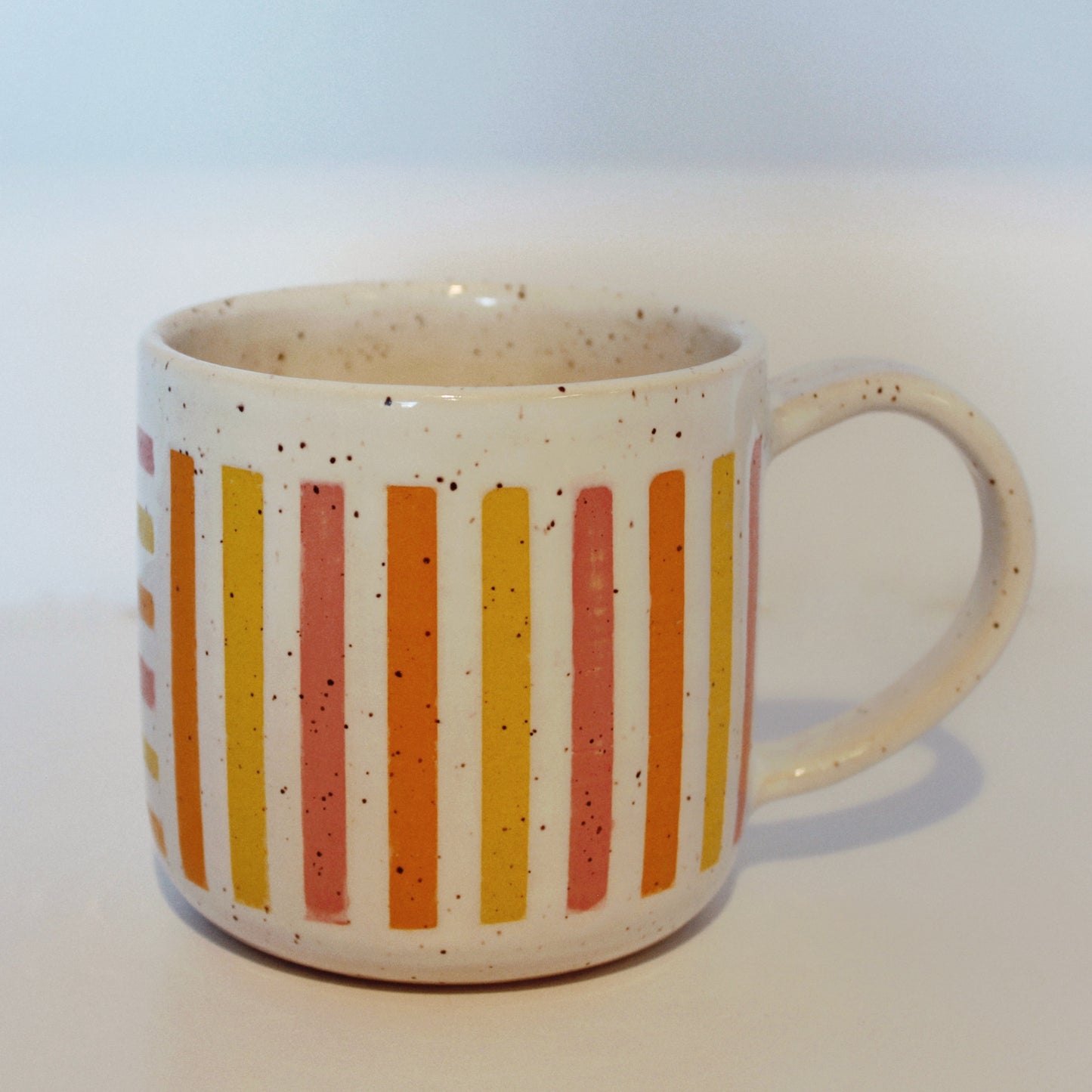 Multicoloured Stripes Mug