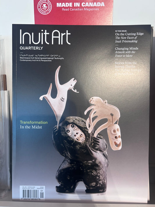 Inuit Art QUARTERLY