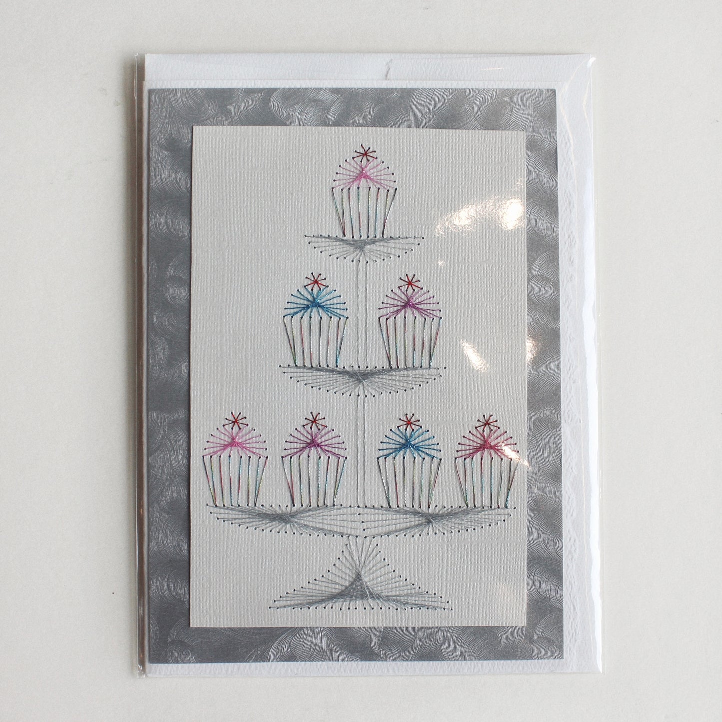 Cupcake Stack Card