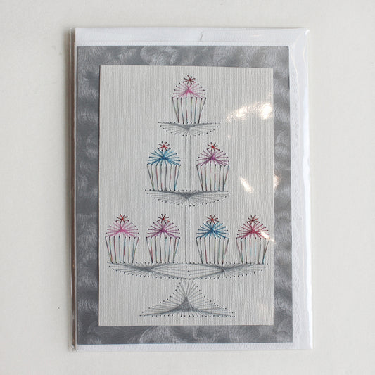 Carte de cupcakes