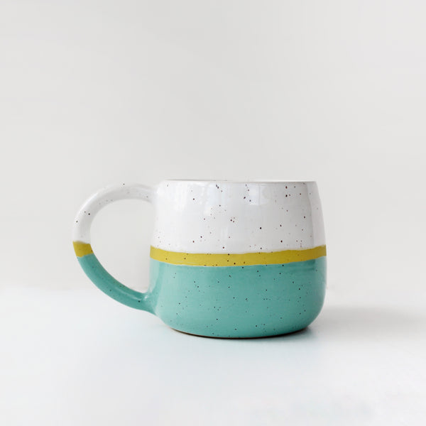 Colour Block Mug
