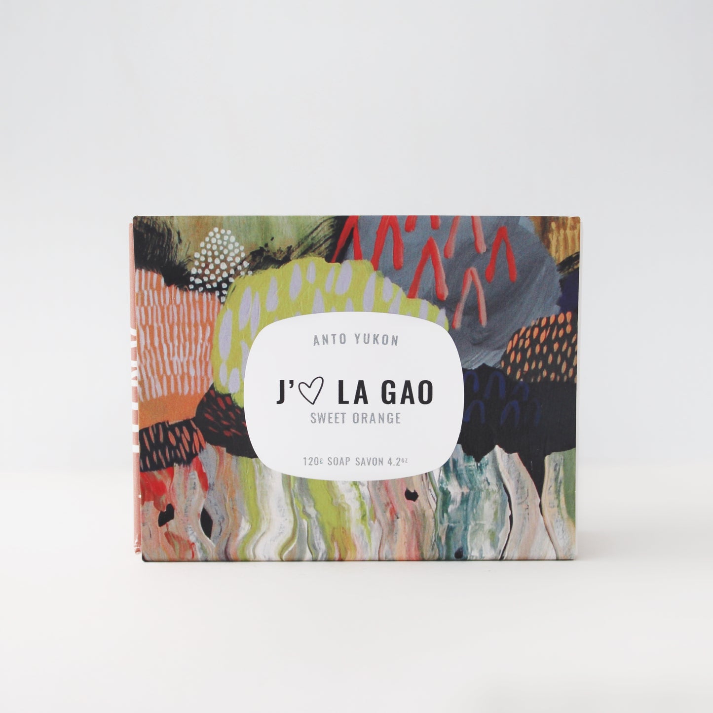 Sweet Orange Bar Soap - I ❤ OAG / J'❤ la GAO