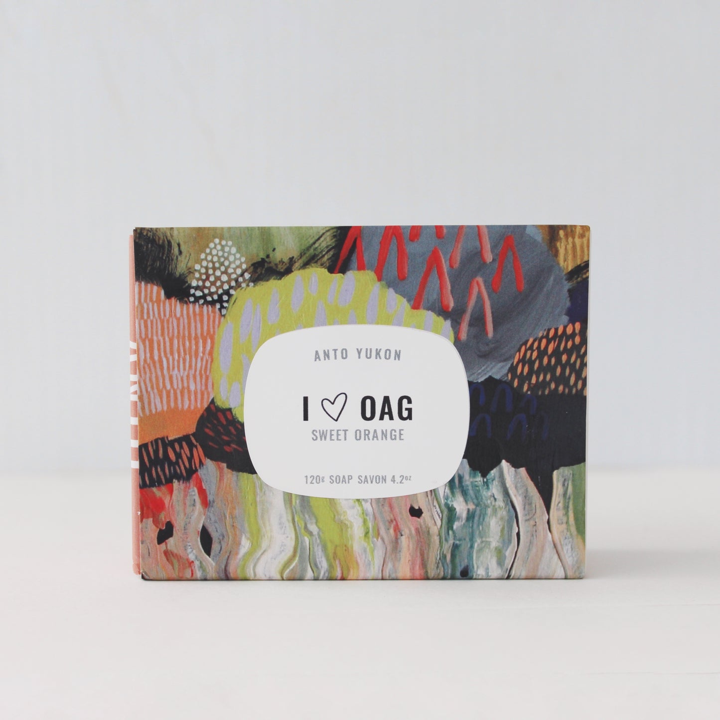 Sweet Orange Bar Soap - I ❤ OAG / J'❤ la GAO