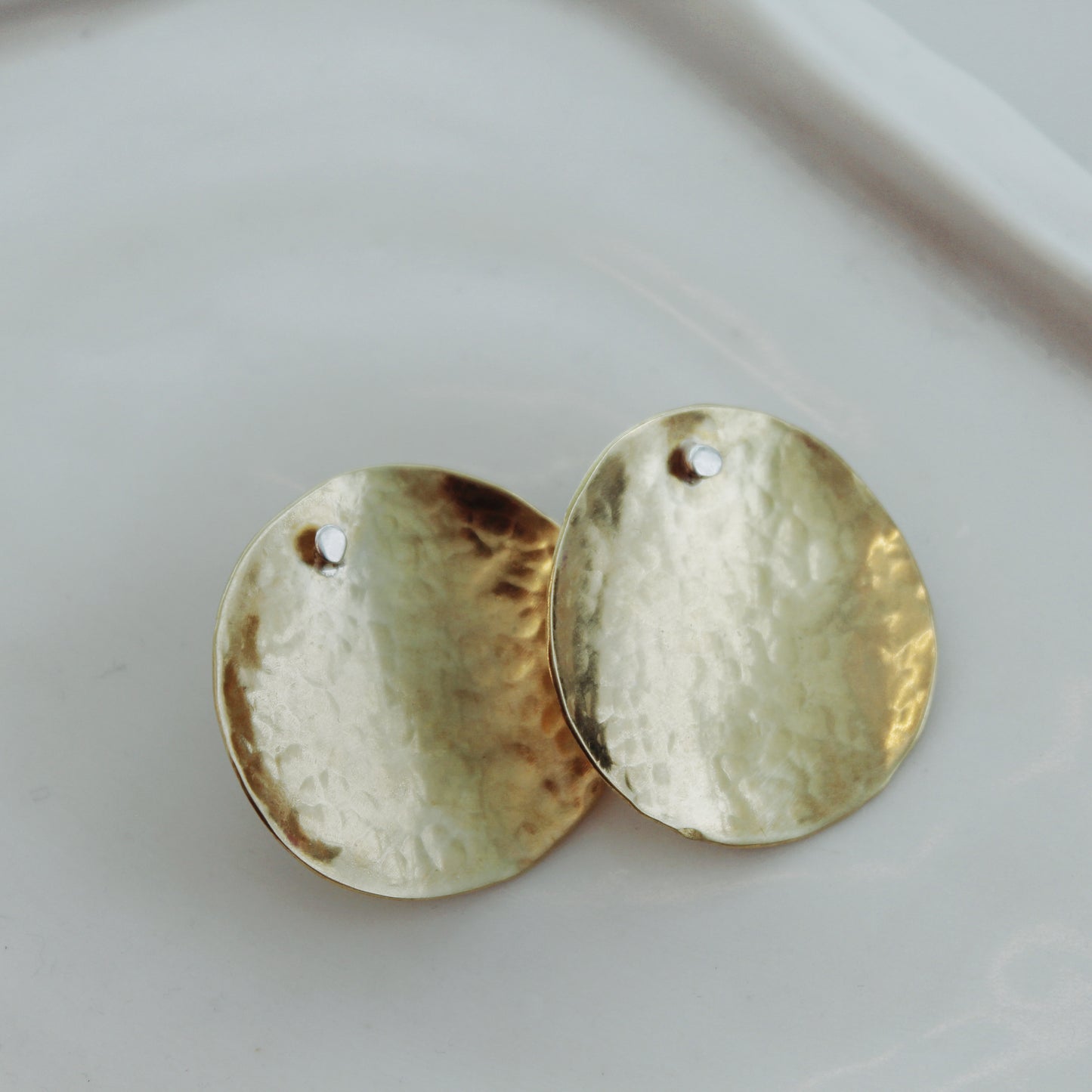 Galili Ellis - collier en cuivre et turquoise