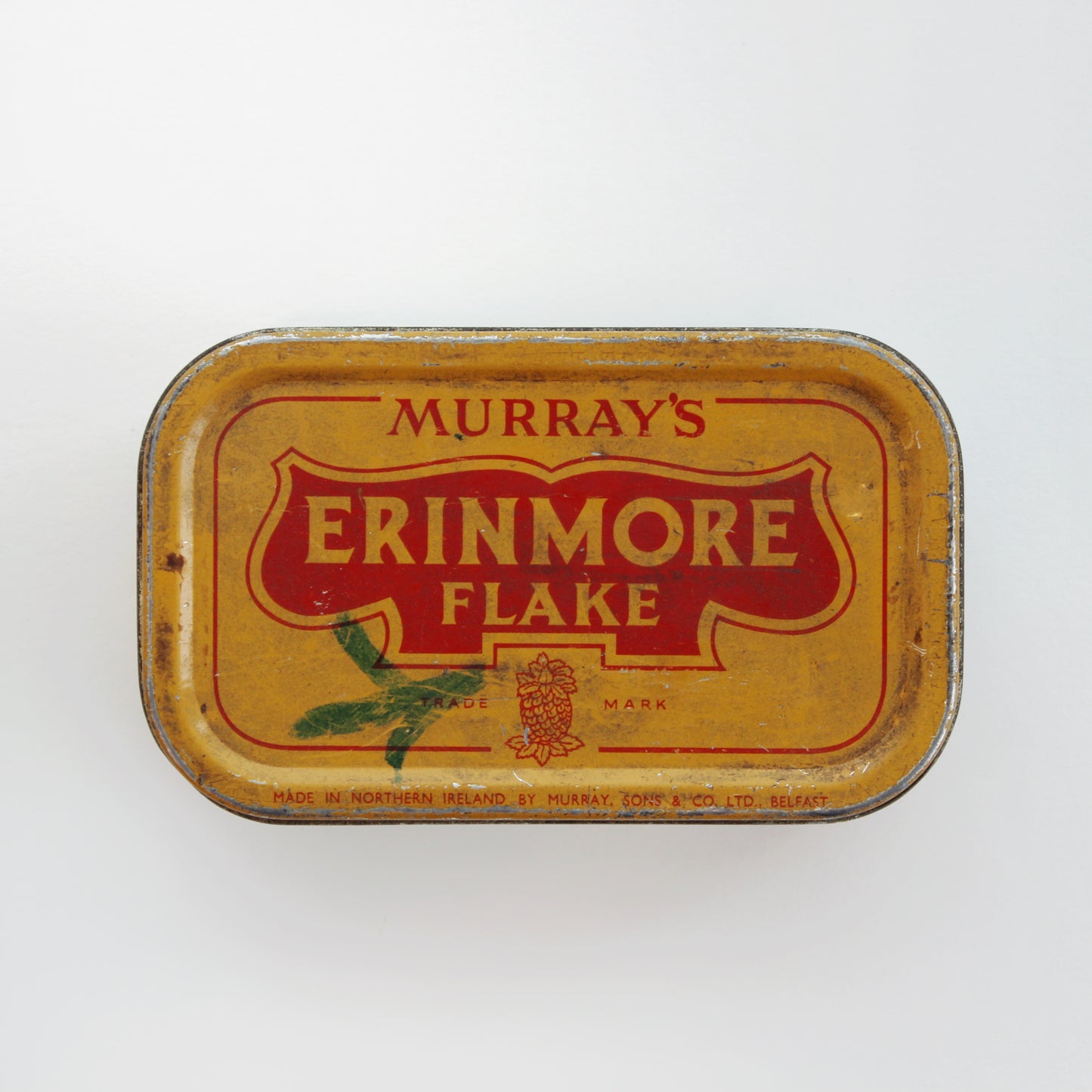 "Erin More Octopus" tin with lid